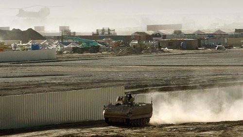 Liên quân tăng cường tuần tra sau cuộc tập kích của Taliban Liên quân tăng cường tuần tra sau cuộc tập kích của Taliban