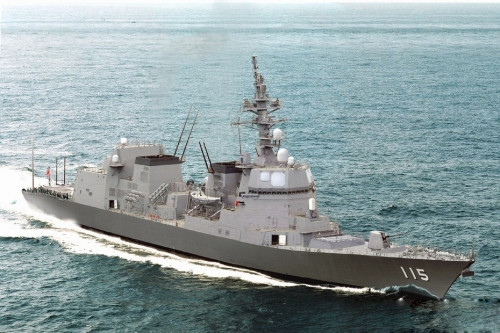 Tàu khu trục lớp Akizuki Nhật Bản. Tàu khu trục lớp Akizuki Nhật Bản.