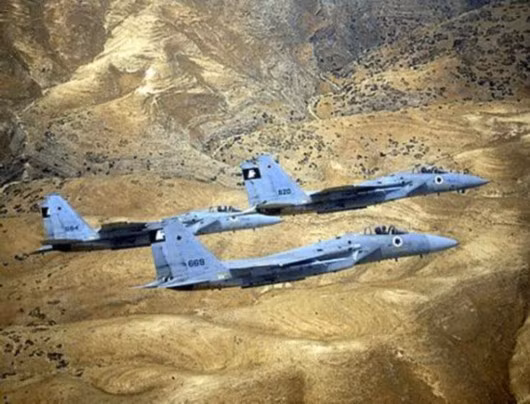 Biên đội máy bay chiến đấu của Không quân Israel. Biên đội máy bay chiến đấu của Không quân Israel.
