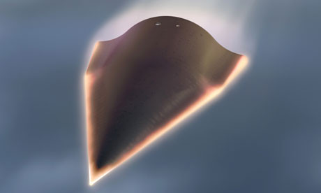 Thiết bị bay siêu thanh Falcon HTV-2 của Mỹ Thiết bị bay siêu thanh Falcon HTV-2 của Mỹ