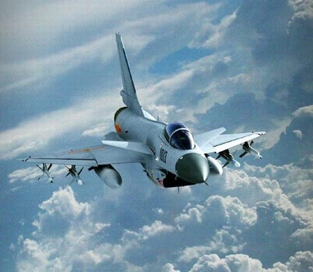 Máy bay chiến đấu J-10 của Trung Quốc