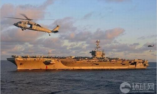 Tàu sân bay Mỹ trên biển Đông. Tàu sân bay Mỹ trên biển Đông.