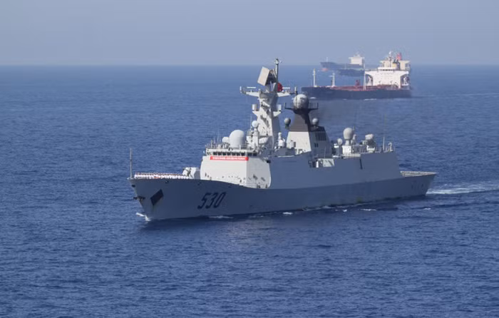 Tàu hộ vệ tên lửa Từ Châu, Hải quân Trung Quốc.