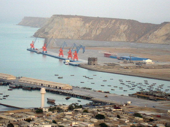 Trung Quốc được cho là đang chuẩn bị tiếp quản cảng Gwadar thuộc tỉnh Balochi của Pakistan, một cảng biển có vị trí chiến lược ở Ấn Độ Dương. Trung Quốc được cho là đang chuẩn bị tiếp quản cảng Gwadar thuộc tỉnh Balochi của Pakistan, một cảng biển có vị trí chiến lược ở Ấn Độ Dương.