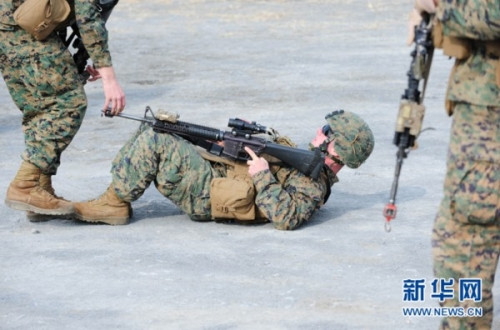 Mỹ-Nhật diễn tập quân sự đoạt đảo Mỹ-Nhật diễn tập quân sự đoạt đảo