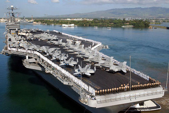 Tàu sân bay John C.Stennis Tàu sân bay John C.Stennis