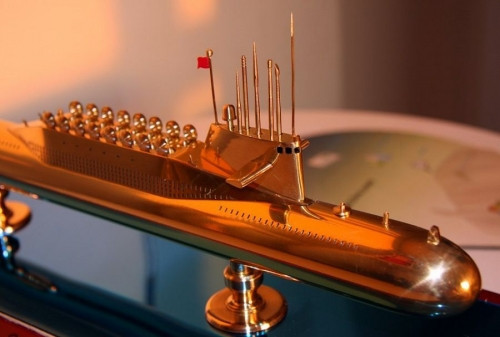 Mô hình tàu ngầm hạt nhân chiến lược kiểu mới nhất của Trung Quốc