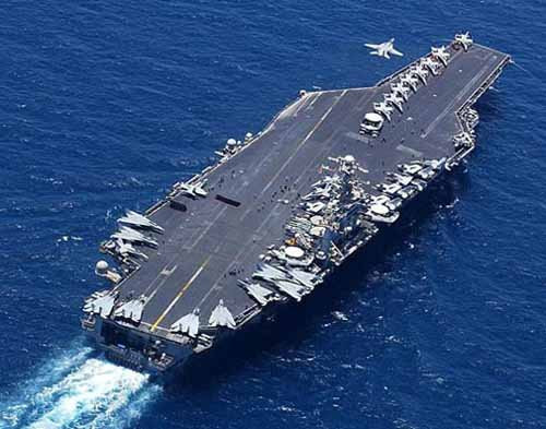 Tàu sân bay USS George Washington Tàu sân bay USS George Washington