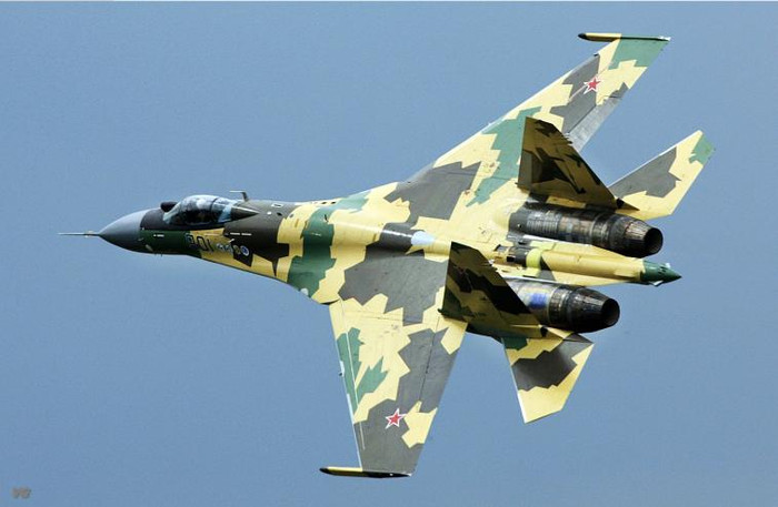 Máy bay chiến đấu Su-35 Nga