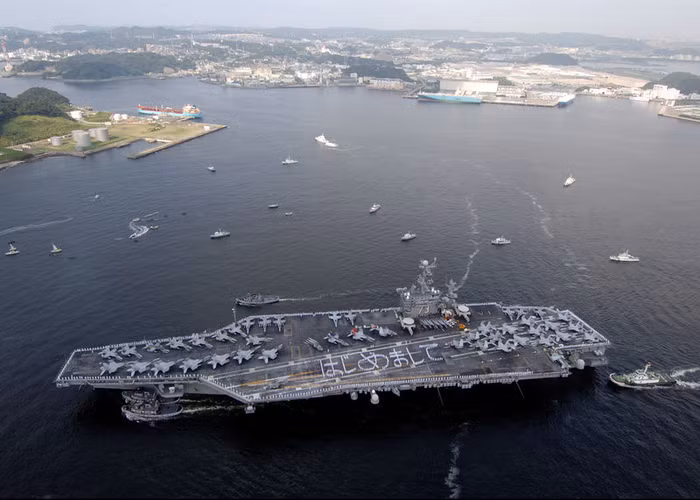 Tàu sân bay USS George Washington của Bộ Tư lệnh Thái Bình Dương Mỹ