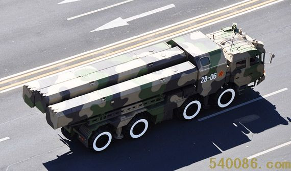 Tên lửa hành trình CJ-10 Trung Quốc