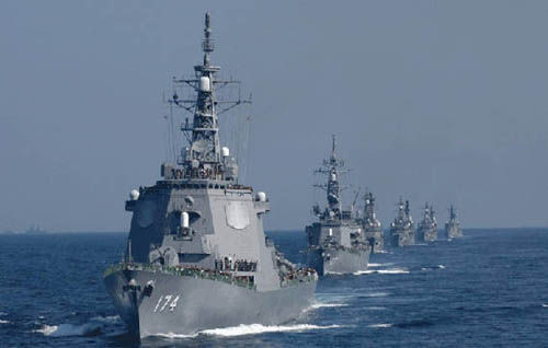 Hạm đội tàu chiến Nhật Bản Hạm đội tàu chiến Nhật Bản