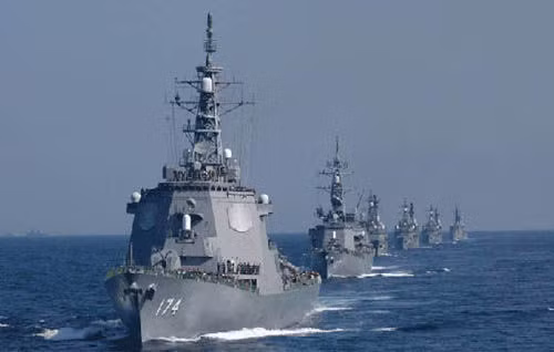 Hạm đội tàu chiến Nhật Bản