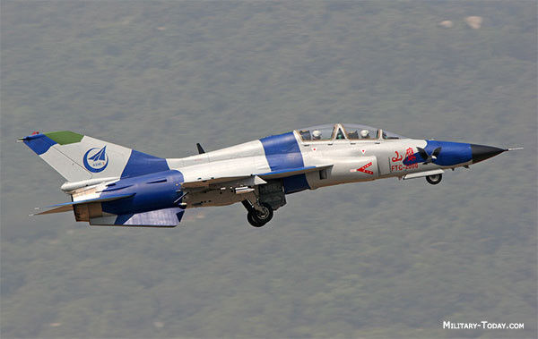 Máy bay huấn luyện JL-9 của Trung Quốc