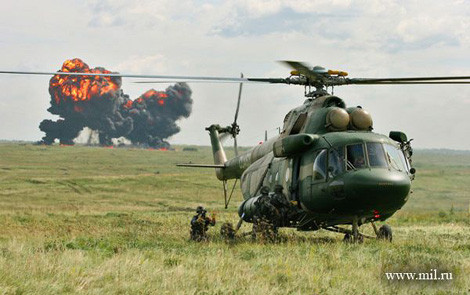 Mi-17-B-5 được coi là một trong những loại trực thăng hiện đại nhất Mi-17-B-5 được coi là một trong những loại trực thăng hiện đại nhất