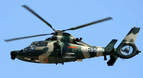 Trực thăng đa nhiệm Z-9 Haitun của Trung Quốc Trực thăng đa nhiệm Z-9 Haitun của Trung Quốc