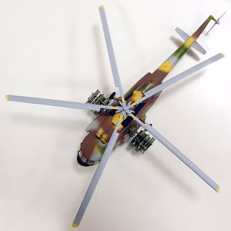 Mô hình trực thăng Mi-17-B-5