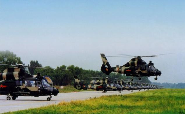 Campuchia vay tiền, mua trực thăng của Trung Quốc