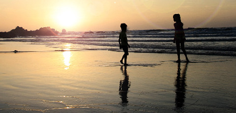 Bình minh trên biển Cổ Thạch