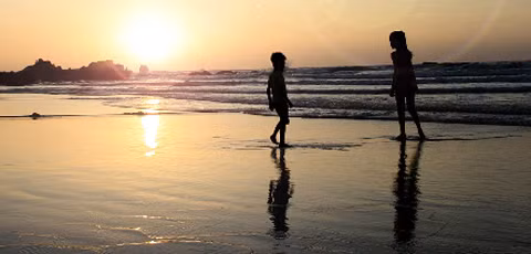 Bình minh trên biển Cổ Thạch