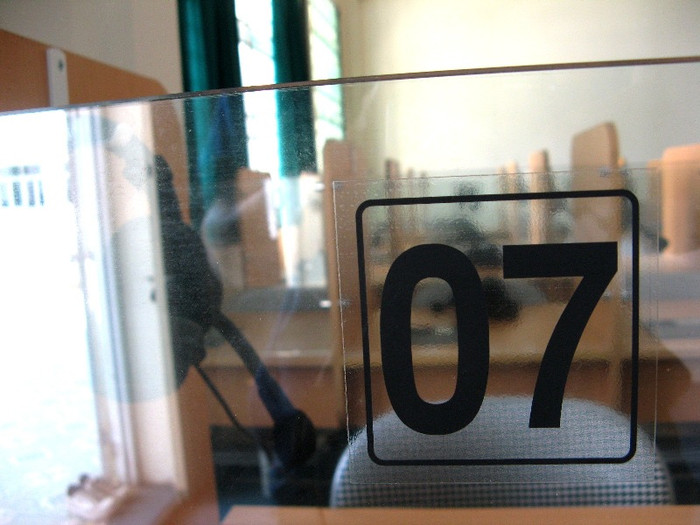 Những phòng luyện tiếng như thế này ngay cả các trường công lập cũng rất ít.