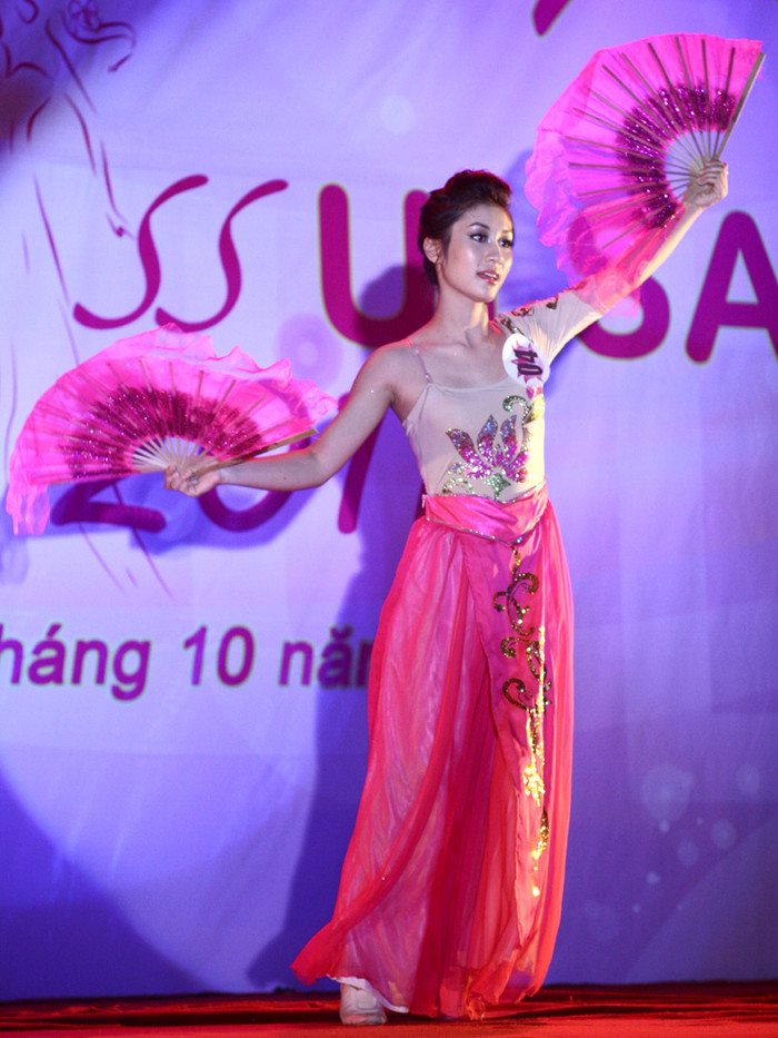 Phần thi tài năng. Phần thi tài năng.