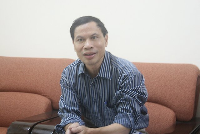 Ông Nguyễn Đông Dũng Trưởng phòng đào tạo nhà trường. Ảnh Xuân Trung Ông Nguyễn Đông Dũng Trưởng phòng đào tạo nhà trường. Ảnh Xuân Trung