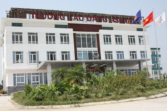 Trường CĐ ASEAN với khát vọng hướng tới các nước trong khu vực. Ảnh Xuân Trung Trường CĐ ASEAN với khát vọng hướng tới các nước trong khu vực. Ảnh Xuân Trung