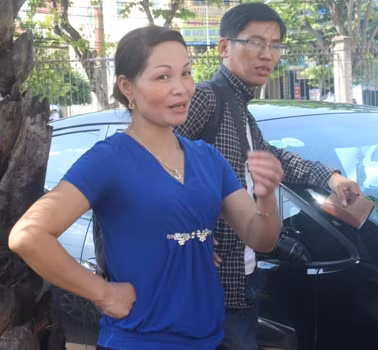 Chị Oanh kể lại phút giây kinh hoàng khi vụ nổ xảy ra trên xe