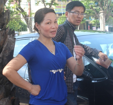 Chị Oanh kể lại phút giây kinh hoàng khi vụ nổ xảy ra trên xe