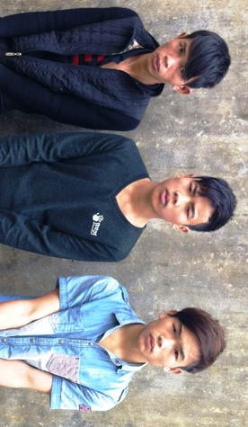 3 đối tượng trong băng nhóm cướp xe taxi táo bạo vừa bị Công an huyện Hưng Nguyên bắt giữ