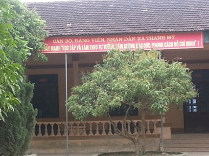 UBND xã Thanh Mỹ nơi có 2 cán bộ xã không đậu tốt nghiệp THPT nhưng hiện tại vẫn chưa bị xử lý và làm việc với chức danh cũ như bình thường UBND xã Thanh Mỹ nơi có 2 cán bộ xã không đậu tốt nghiệp THPT nhưng hiện tại vẫn chưa bị xử lý và làm việc với chức danh cũ như bình thường
