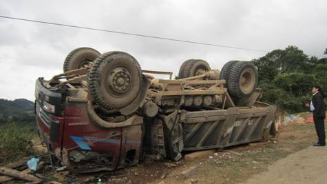 Vụ tai nạn đã cướp đi sanh mạng của 10 con người trong chốc lát