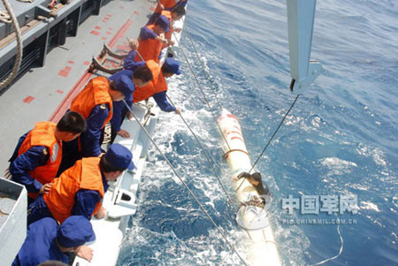 Trung Quốc tăng cường khả năng chống can dự