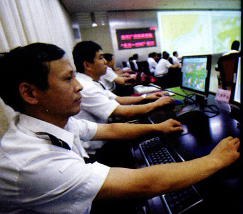 Rất nhiều nước đã thành lập lực lượng tác chiến mạng. Trong hình là hệ thống chỉ huy tác chiến mạng của Hải quân Trung Quốc Rất nhiều nước đã thành lập lực lượng tác chiến mạng. Trong hình là hệ thống chỉ huy tác chiến mạng của Hải quân Trung Quốc