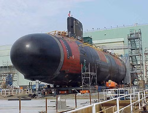 Tàu ngầm tấn công hạt nhân lớp Virginia