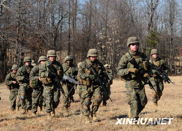 Lính thủy đánh bộ Mỹ sắp có mặt tại Darwin-Australia