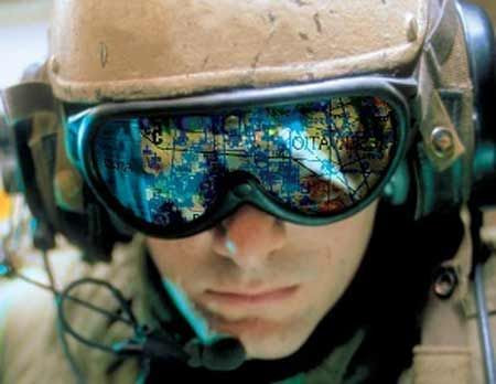 Lính Mỹ được trang bị thiết bị tiên tiến Lính Mỹ được trang bị thiết bị tiên tiến