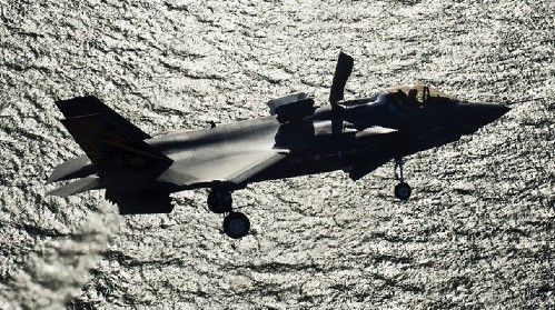 Máy bay chiến đấu F-35 của Mỹ