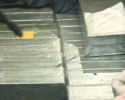60 bánh heroin thu giữ được trong chuyên án