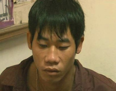 Đối tượng Trần Văn Lưu tại cơ quan điều tra Đối tượng Trần Văn Lưu tại cơ quan điều tra