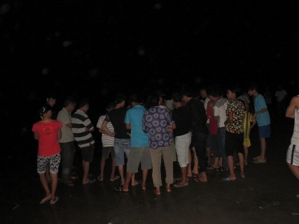 Địa điểm nơi phát hiện thi thể nạn nhân