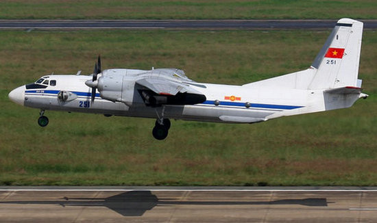 Máy bay vận tải An-26 của Không quân Việt Nam. Máy bay vận tải An-26 của Không quân Việt Nam.