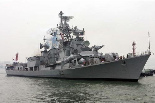 Tàu khu trục tên lửa INS Rana, Hải quân Ấn Độ.