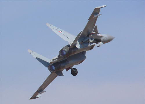 Máy bay chiến đấu Su-30 của Không quân Ấn Độ. Máy bay chiến đấu Su-30 của Không quân Ấn Độ.