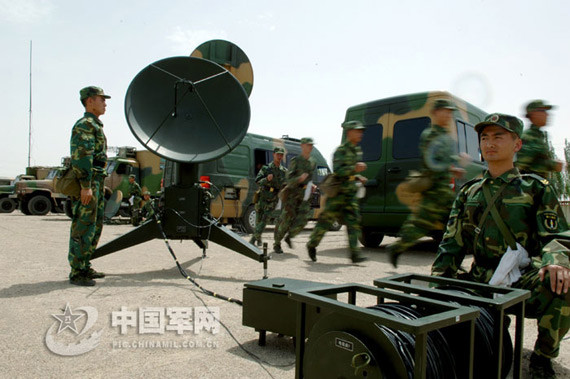 Radar theo dõi khí tượng.