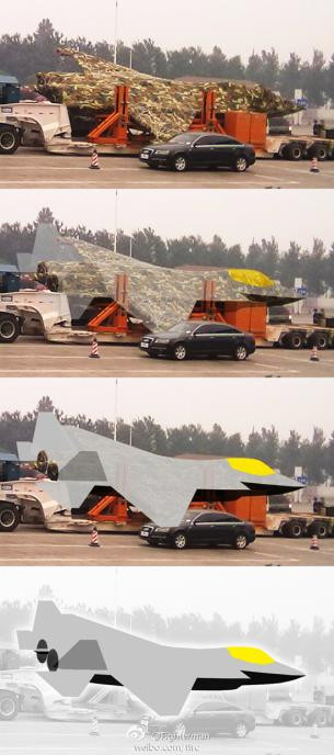 Hình ảnh máy bay chiến đấu tàng hình J-60 vừa xuất hiện trên báo Hoàn Cầu vào tháng 6/2012. Hình ảnh máy bay chiến đấu tàng hình J-60 vừa xuất hiện trên báo Hoàn Cầu vào tháng 6/2012.