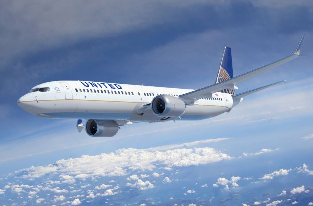 Máy bay chở khách Boeing 737MAX9.