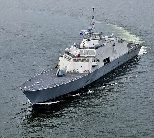 Tàu chiến đấu duyên hải Freedom của Mỹ. Tàu chiến đấu duyên hải Freedom của Mỹ.
