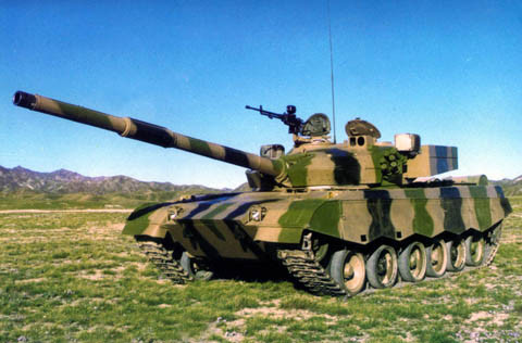 Xe tăng chiến đấu Type 96 của Quân đội Trung Quốc. Xe tăng chiến đấu Type 96 của Quân đội Trung Quốc.